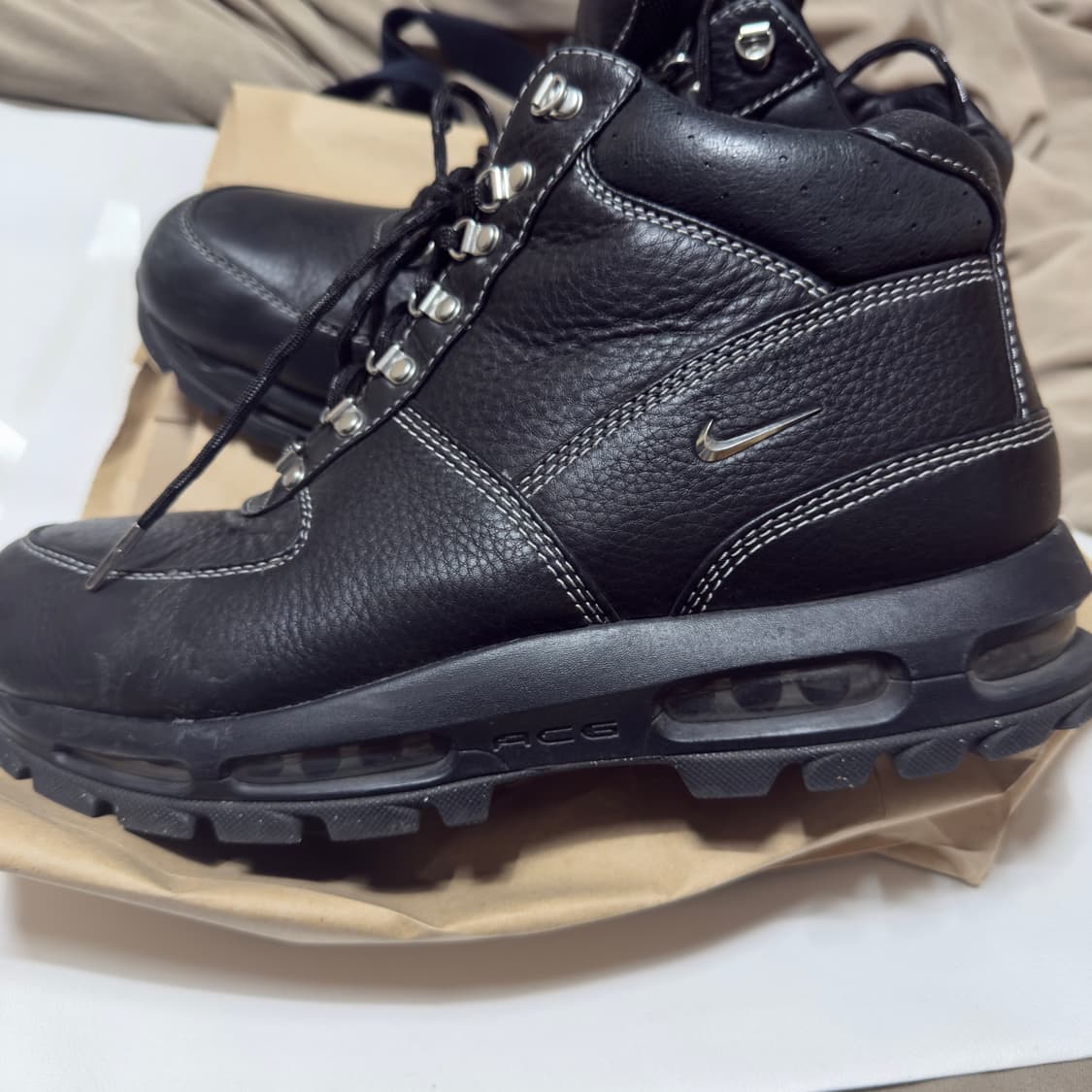 나이키 고아돔 프리미엄 acg 블랙 290 상품이미지4