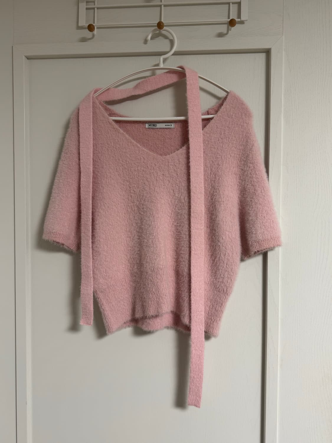 미쏘 타이 니트 상품이미지1