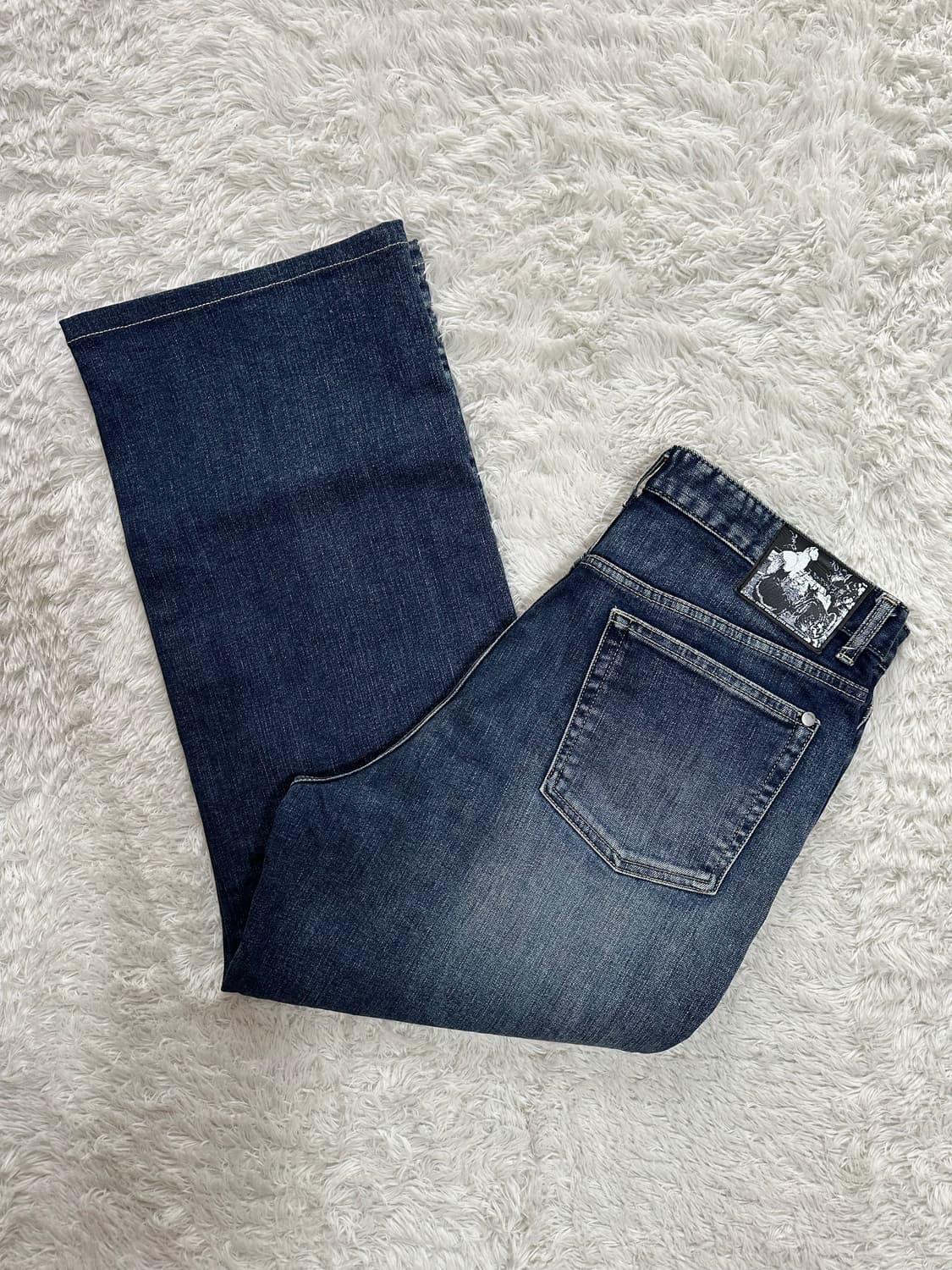 Mod9 워싱 부츠컷 데님 33사이즈 상품이미지1