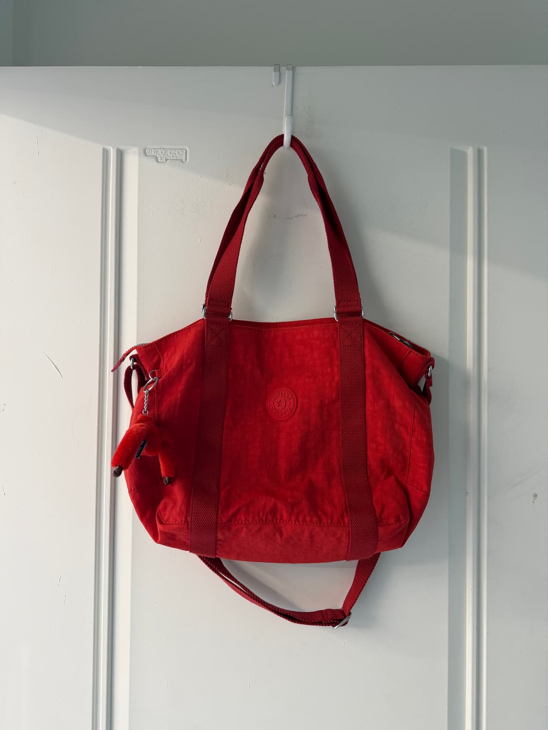 키플링 오렌지 아세니 빅사이즈 토트백 상품이미지3