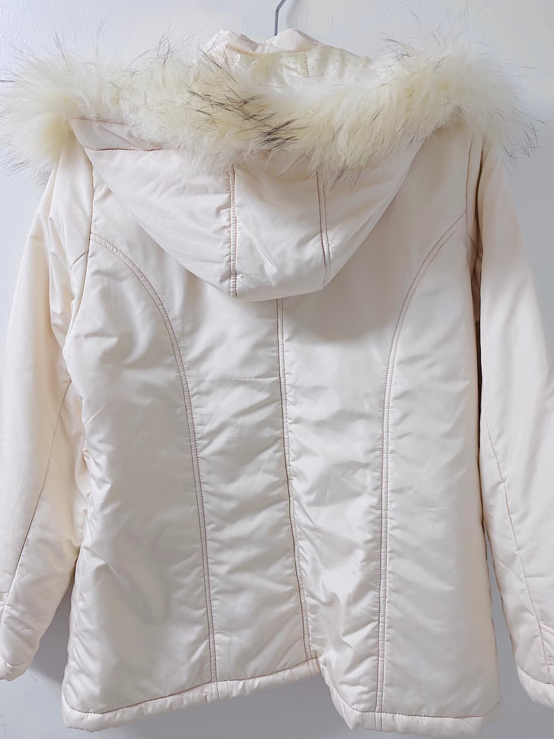 메조피아노 캔디 아이보리 패딩 자켓 상품이미지2