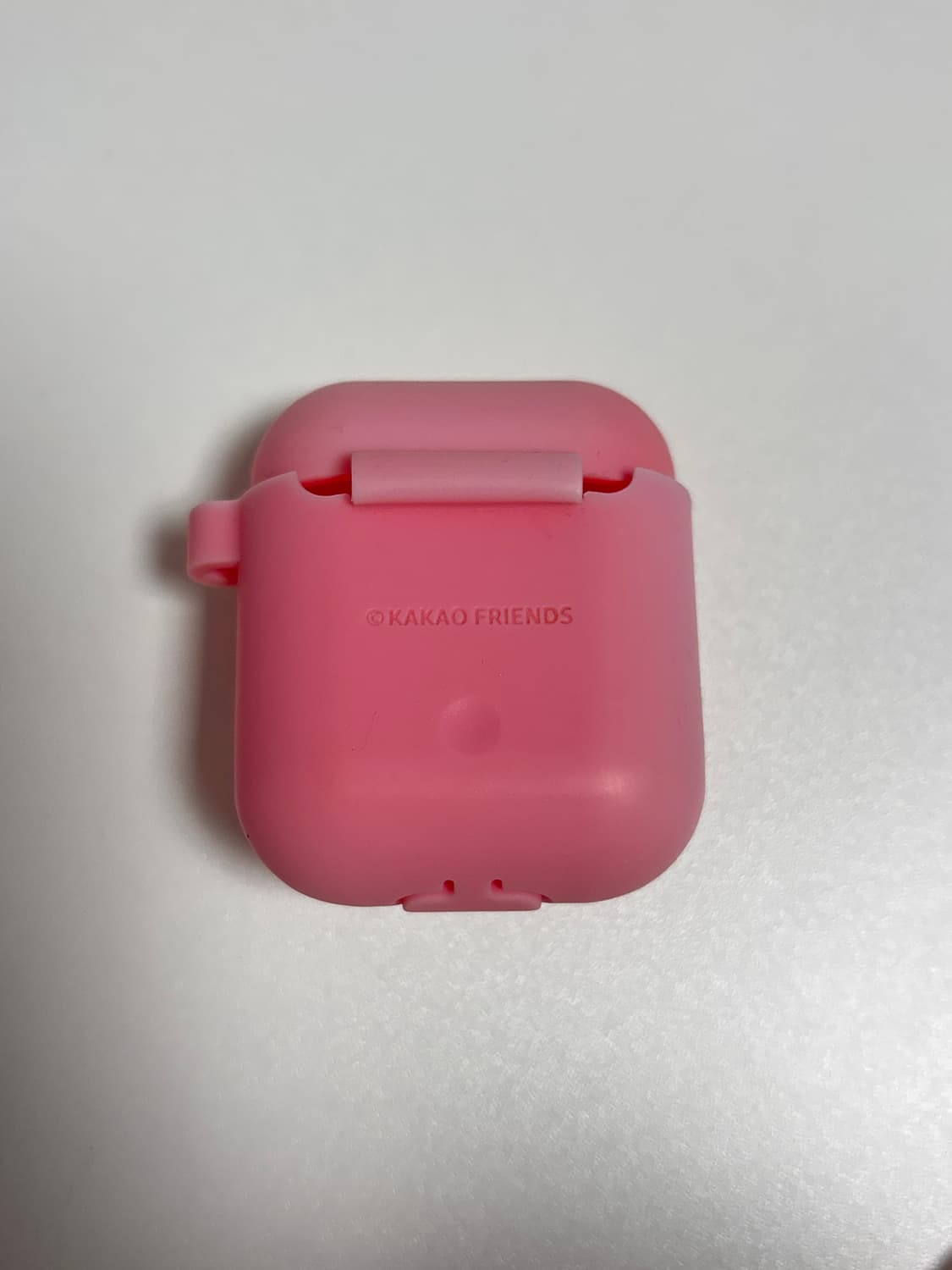 카카오프렌즈 어피치 에어팟 고무 케이스 상품이미지2