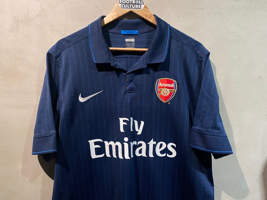 09-10 아스날 파브레가스 어웨이 유니폼 상품이미지2