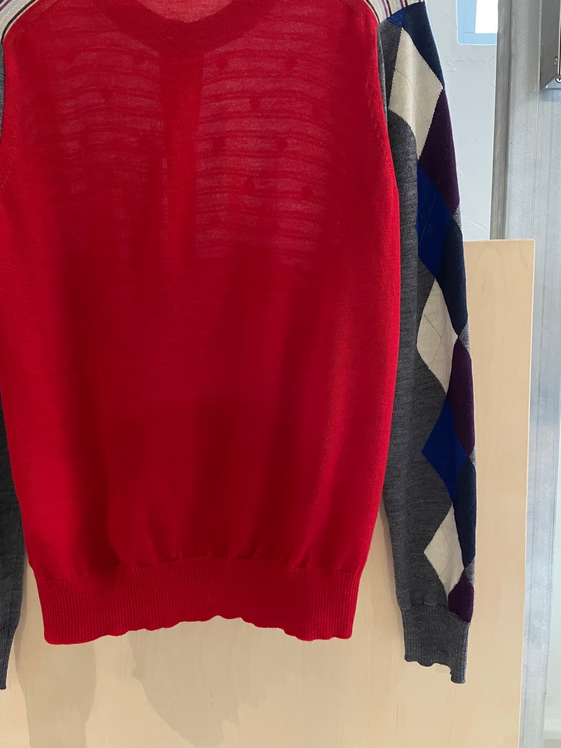 꼼데가르송 트리콧 가디건 상품이미지6