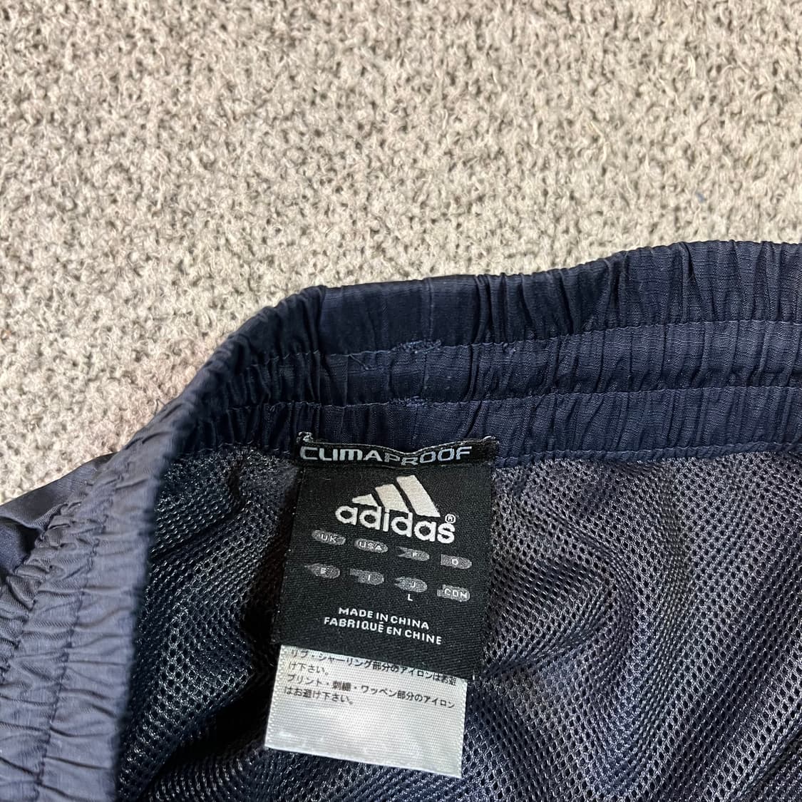 아디다스 삼각로고 트랙 팬츠 상품이미지5