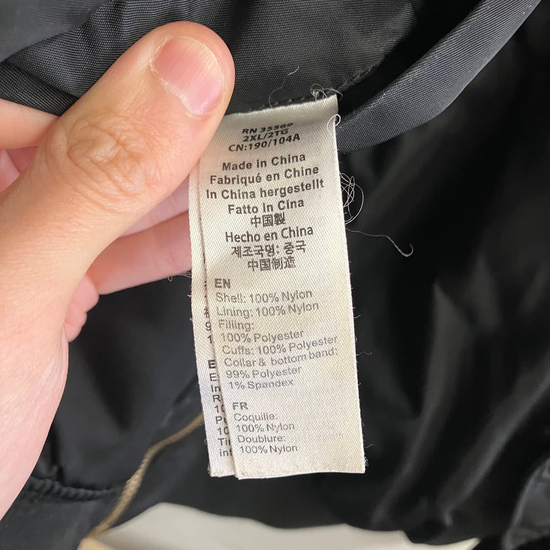 N193 알파인더스트리 항공점퍼 ma1 리버시블 상품이미지5