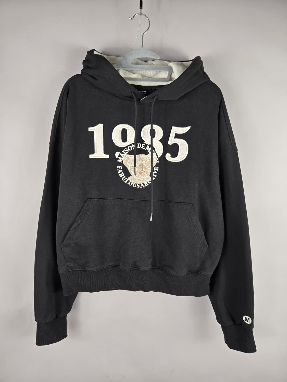 [무료배송]패블러스 아카이브 M 여성 루즈핏 크롭 후드티 베어프렌즈 상품이미지1