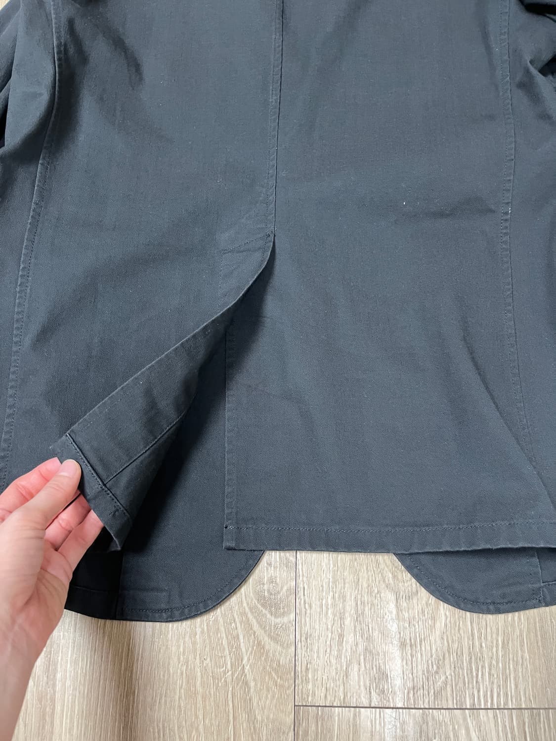 Pottery 포터리 코튼자켓 차콜 2사이즈 상품이미지7