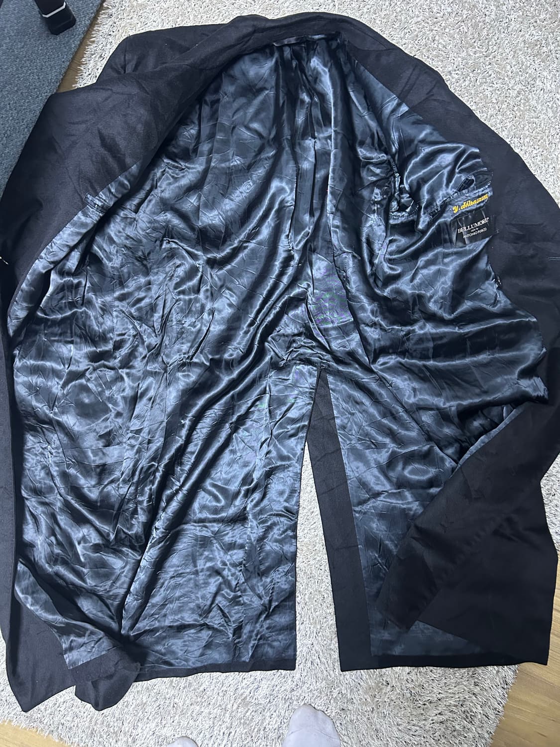 일제 안토니오푸스코 캐시미어100프로 코트 사이즈 105~110 상품이미지5