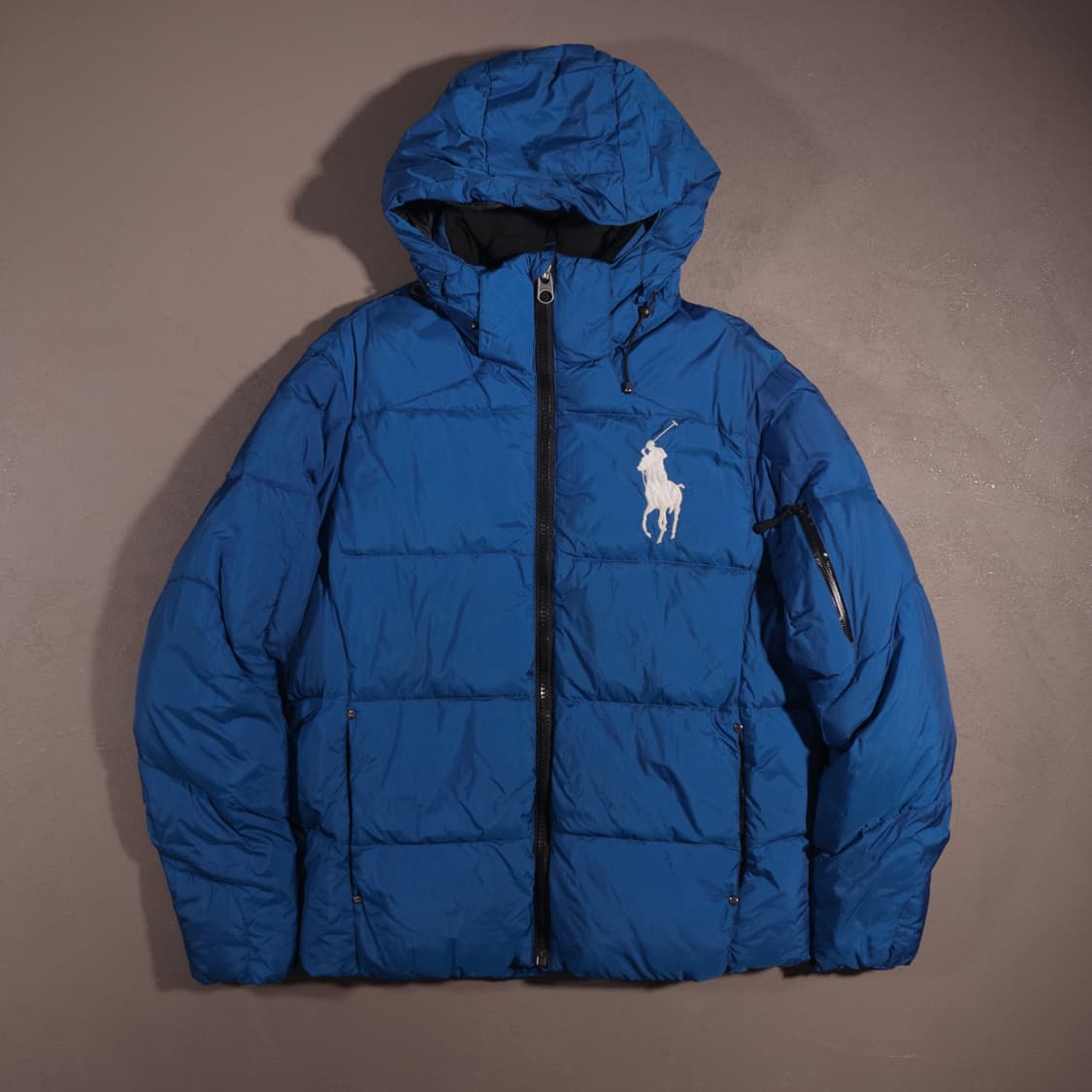 90s 폴로 랄프로렌 숏패딩 상품이미지1