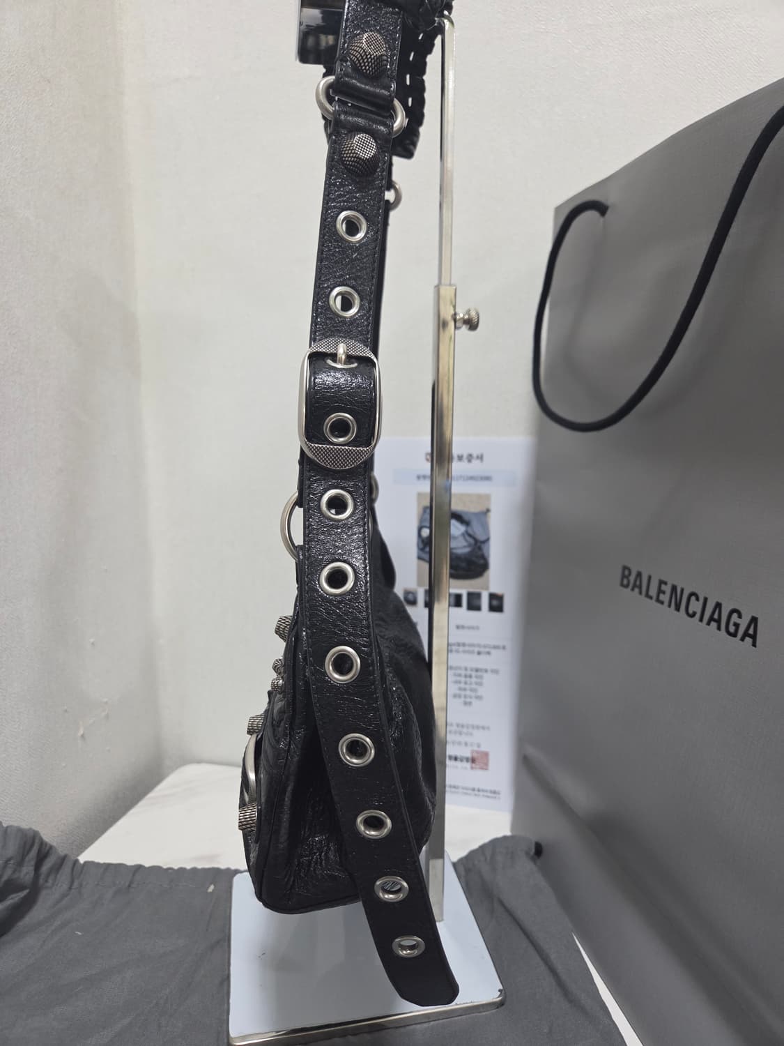 [새상품급] 발렌시아가 르카골 xs 숄더백 상품이미지9