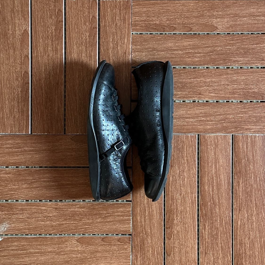 Camper lace-up punching sneakers 상품이미지3