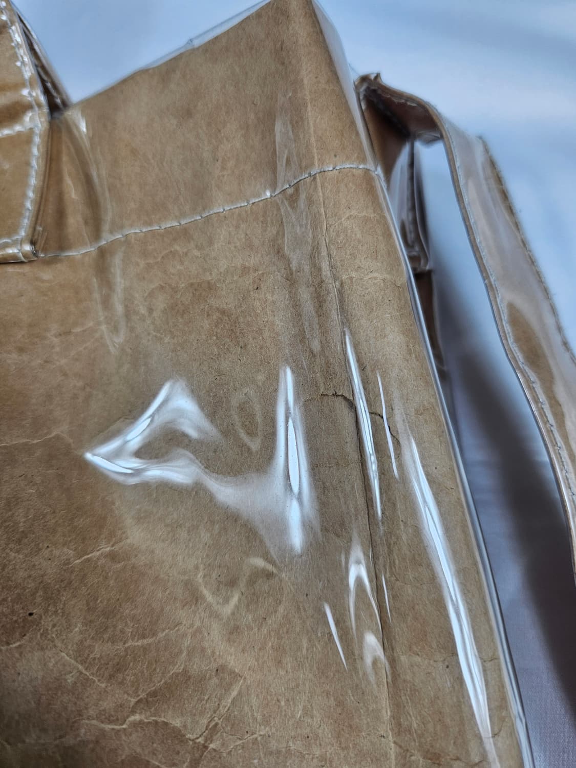 꼼데가르송pvc백 상품이미지3