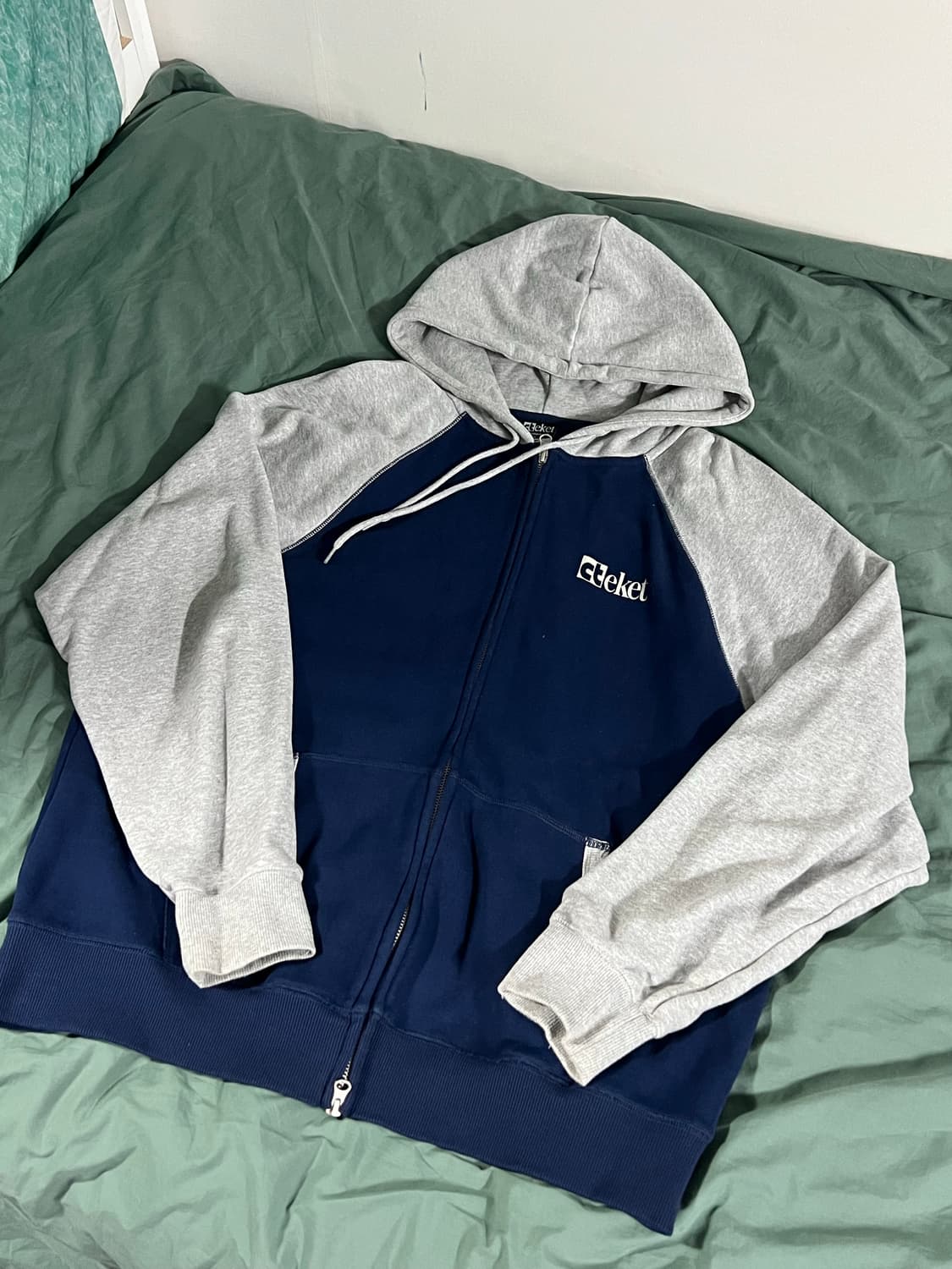 테켓 플랜 후드집업 상품이미지1