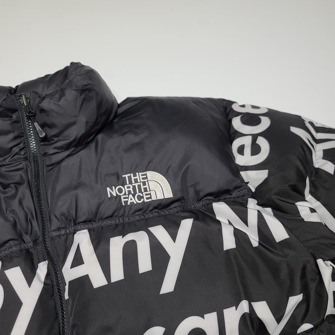 15fw 슈프림 노스페이스 레터링 눕시[XL] 상품이미지2