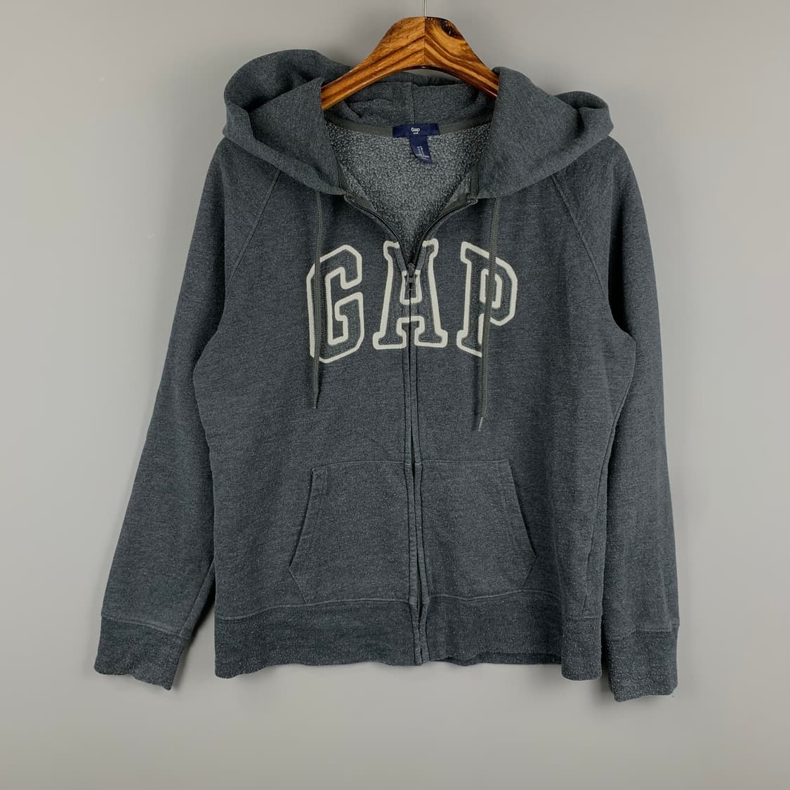 Gap 갭 차콜 후드집업 상품이미지2