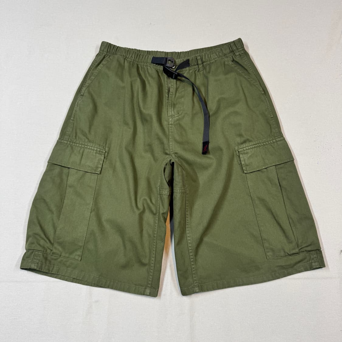 XL) 그라미치 올리브 카키 버뮤다 카고 팬츠 반바지 상품이미지1