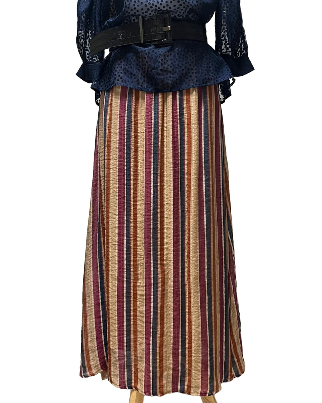 Stripe maxi skirt 상품이미지4