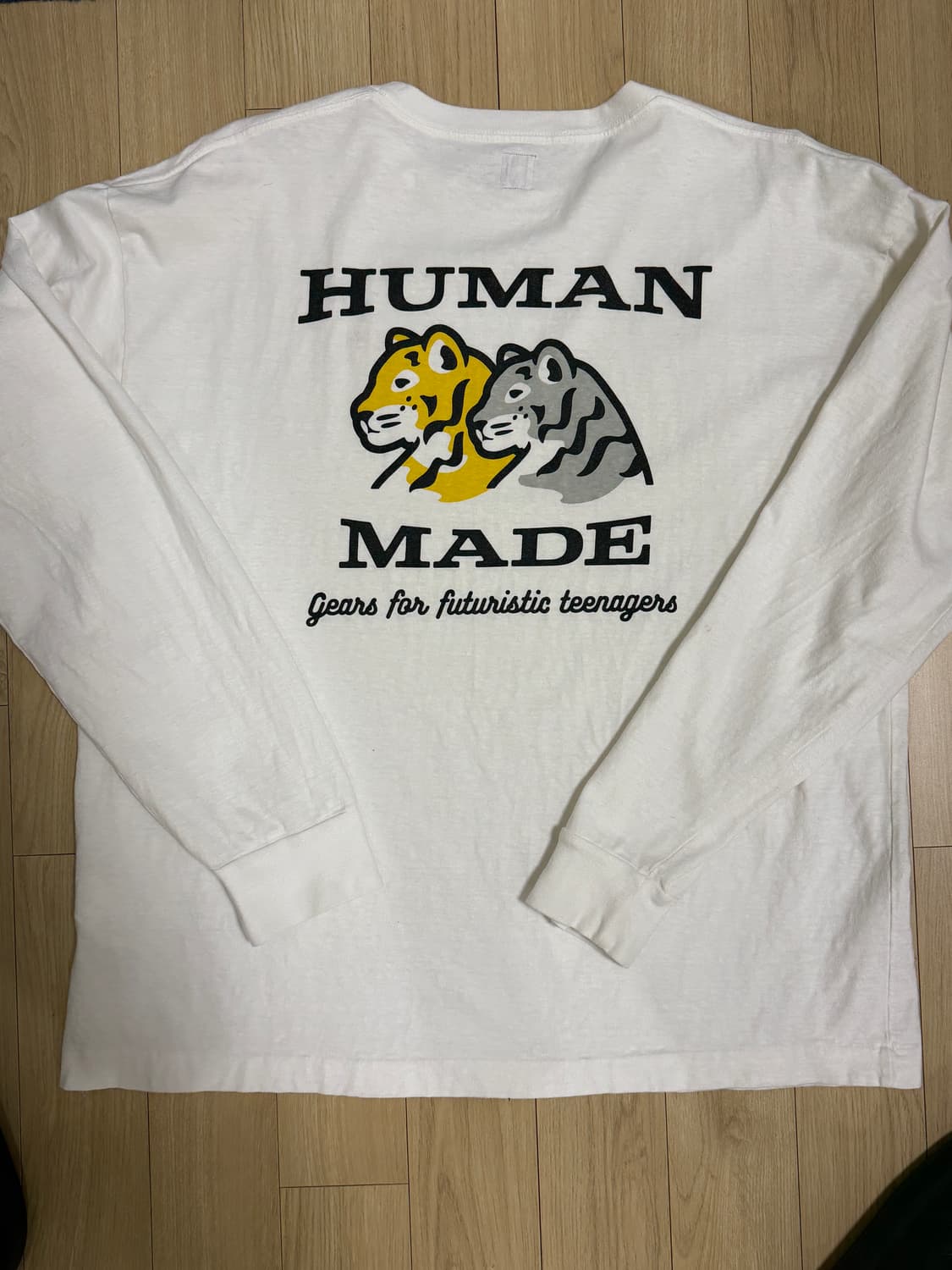 [XXL]휴먼메이드 그래픽 롱슬리브 상품이미지2