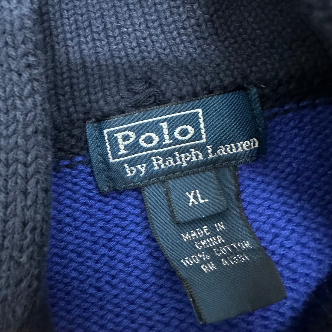 POLO 폴로 랄프로렌 여성 스트라이프 니트 XL 상품이미지3