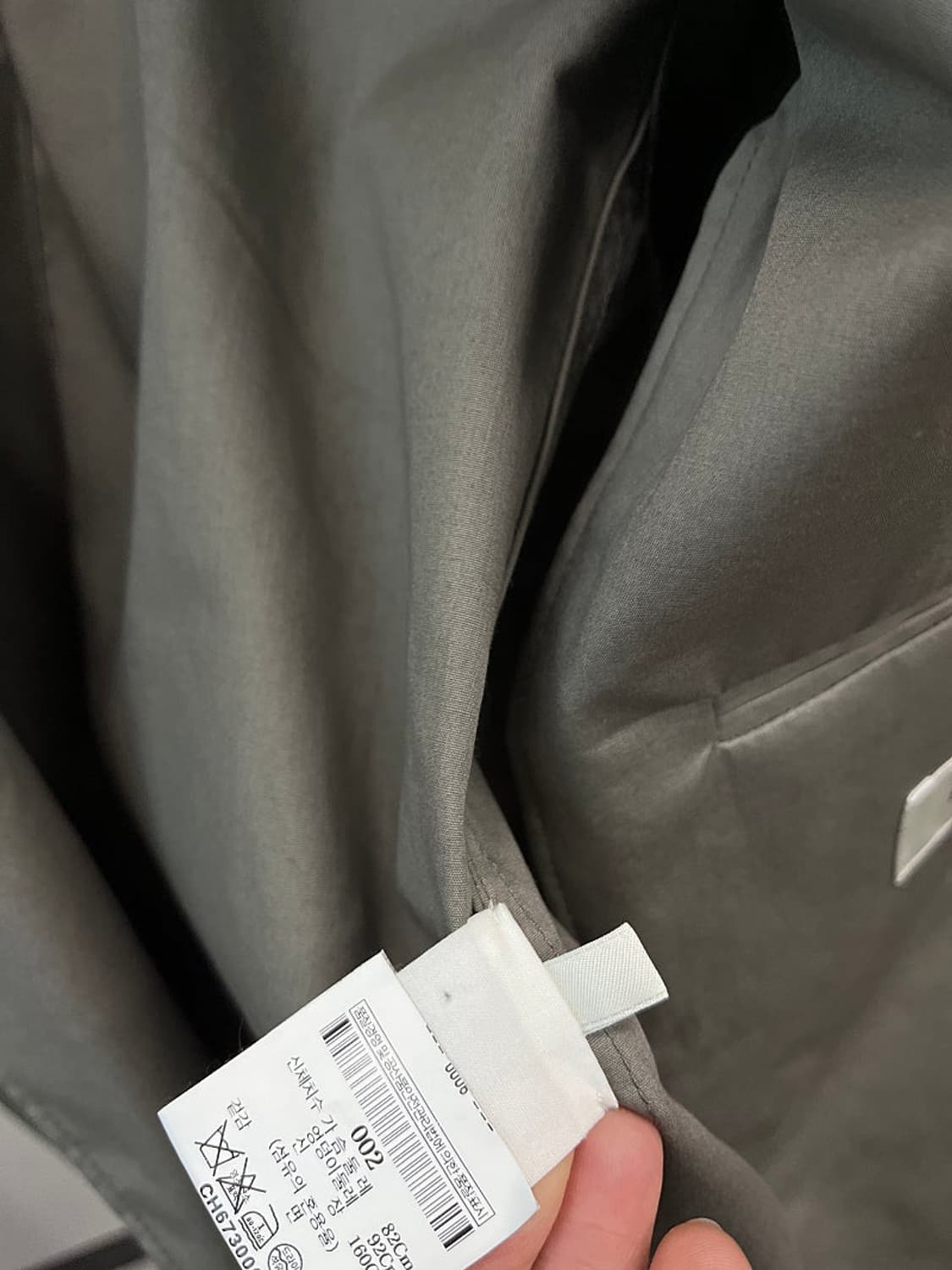 여) 르메르 하프 트렌치코트  상품이미지8