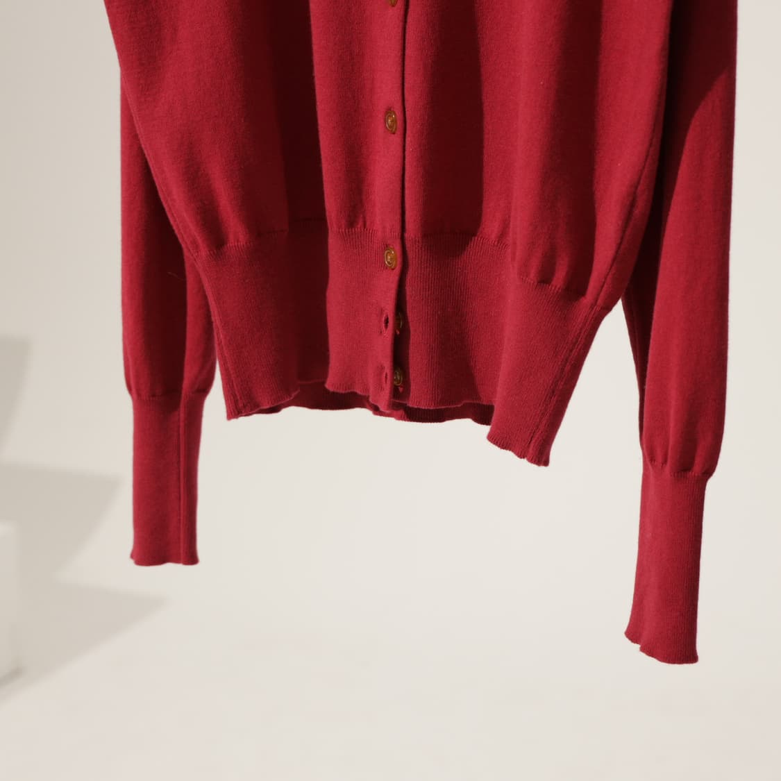 비비안웨스트우드 캐시미어 블렌드 가디건 made in italy 상품이미지5