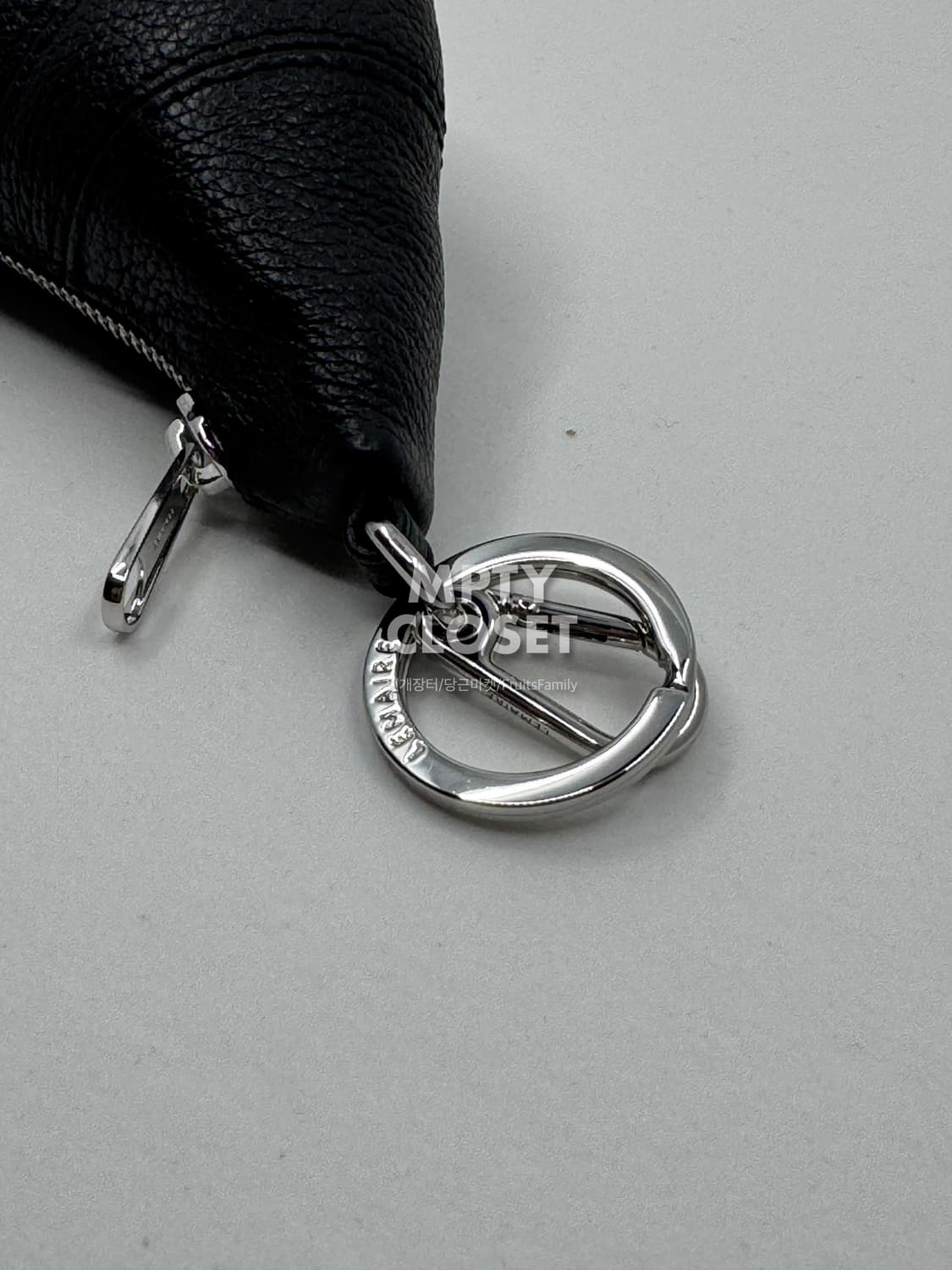 르메르 크루아상 코인케이스 블랙  상품이미지4