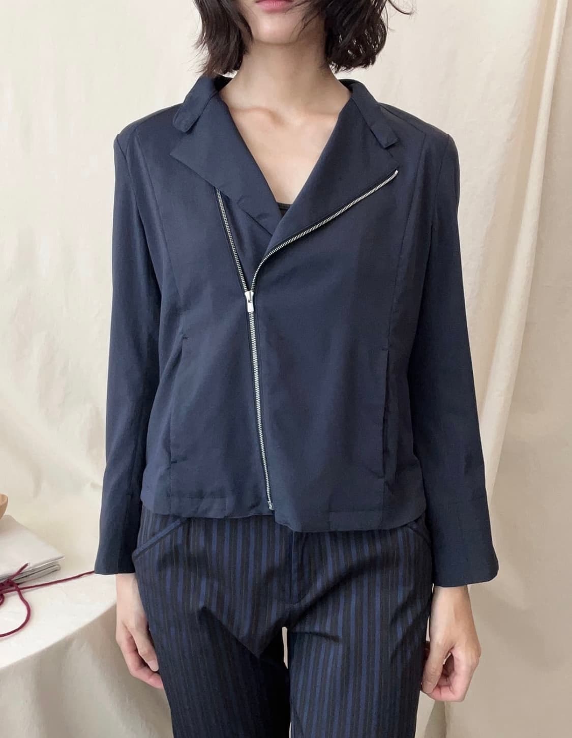 Comme Ca Du Mode Biker Jacket 바이커 자켓 상품이미지5