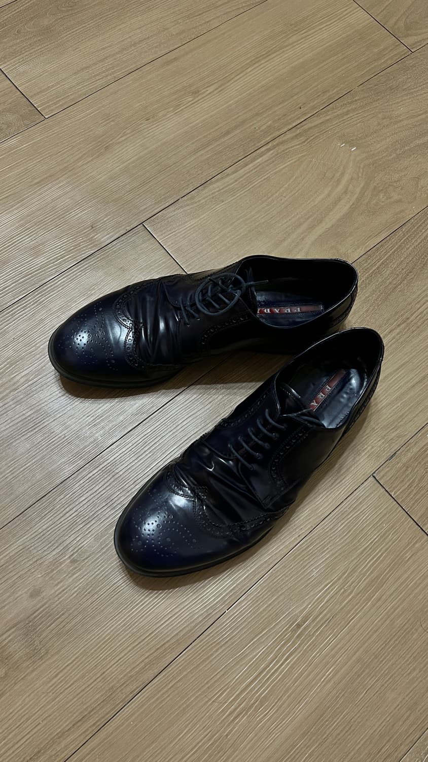 prada sports wing tip derby-uk10 상품이미지1