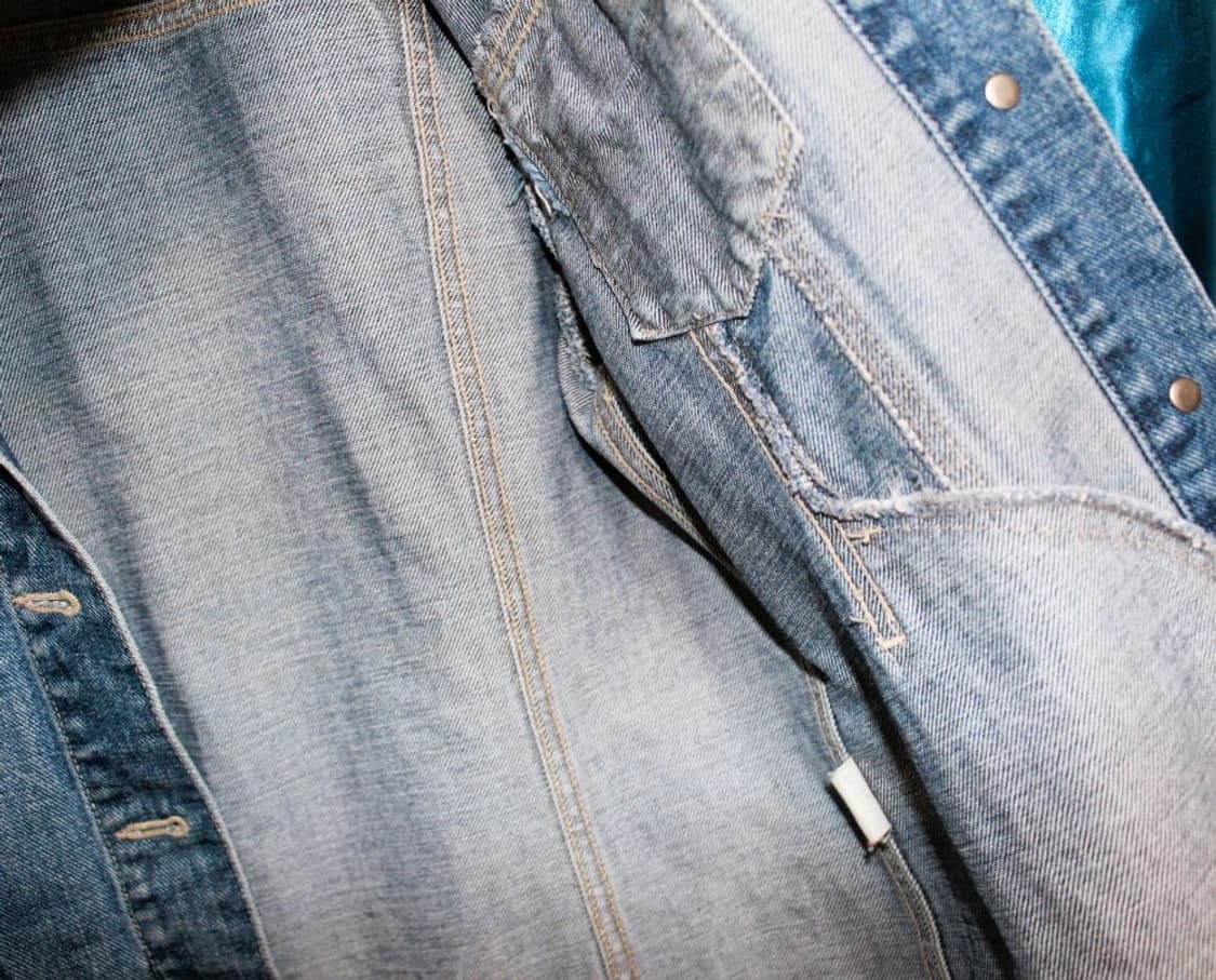 TOMBOY 톰보이 데님자켓 S 상품이미지4