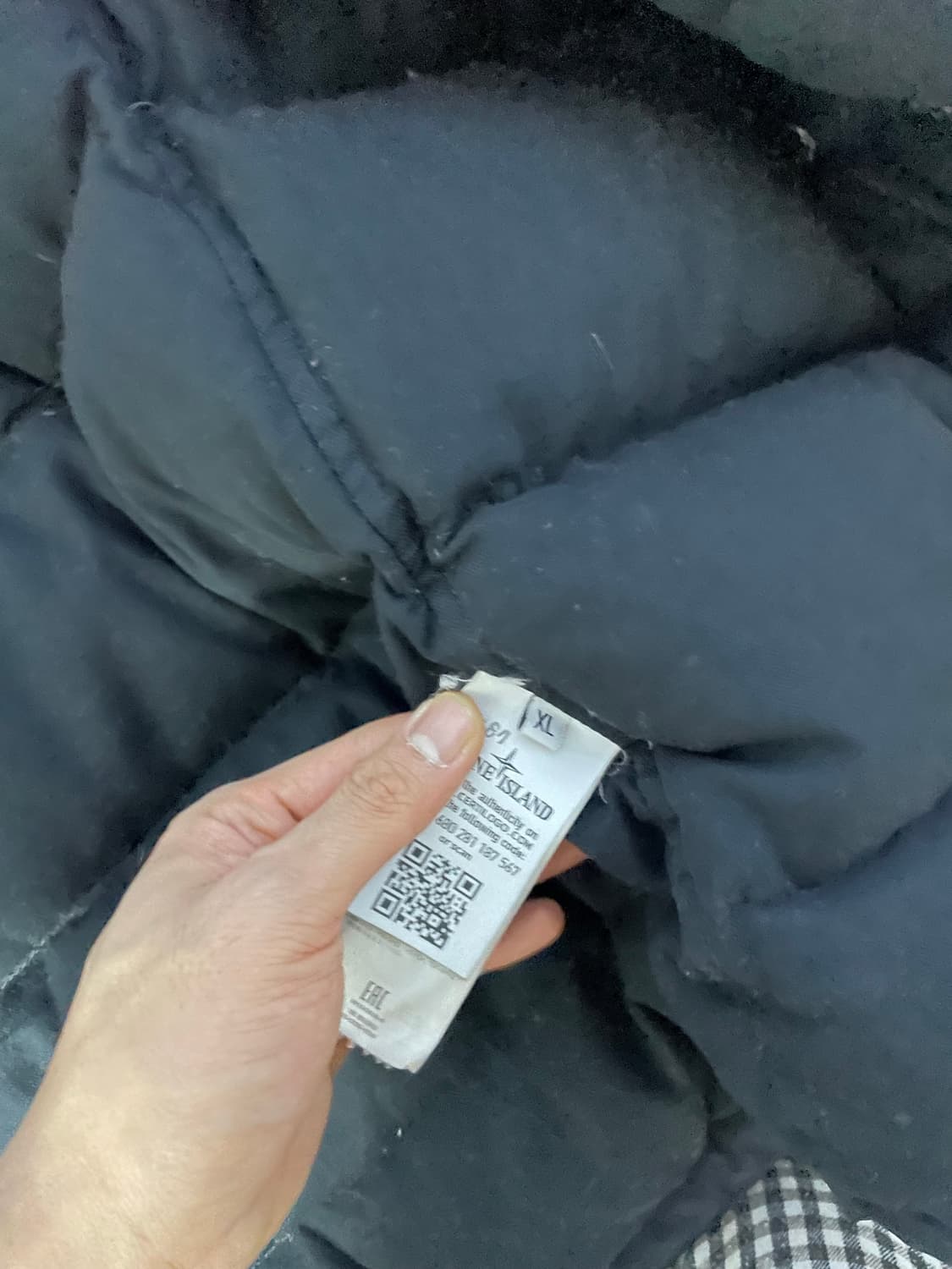 스톤아일랜드 마이크로 랩스 다운 Xl 상품이미지7