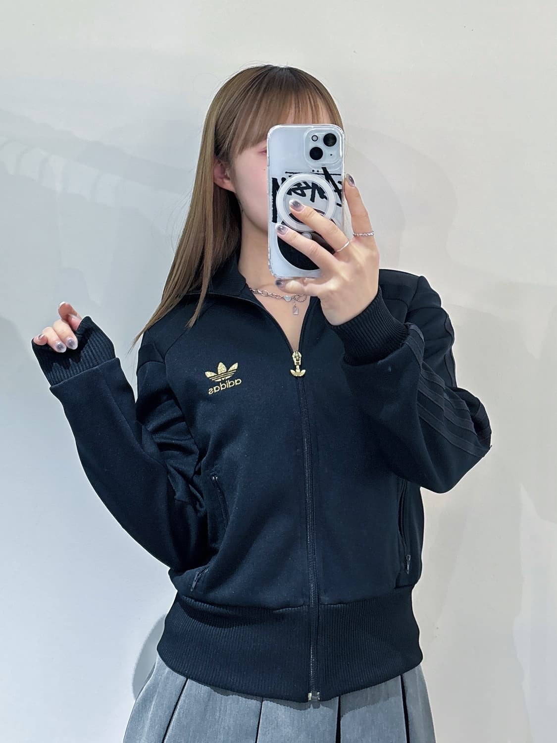 아디다스 검골 딱붙 트랙탑 상품이미지1