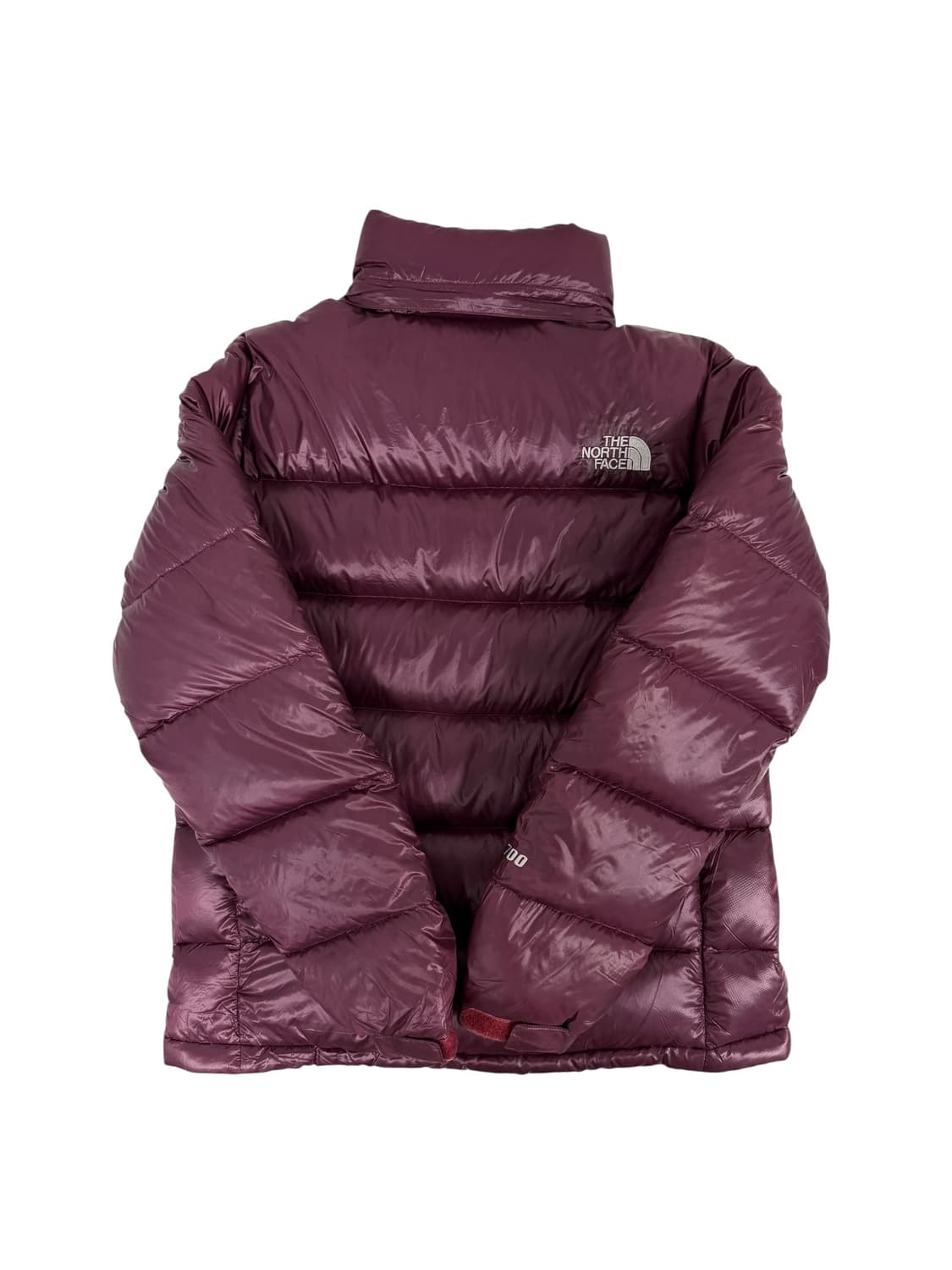 노스페이스 700 퍼플 패딩 (woman m) 상품이미지2