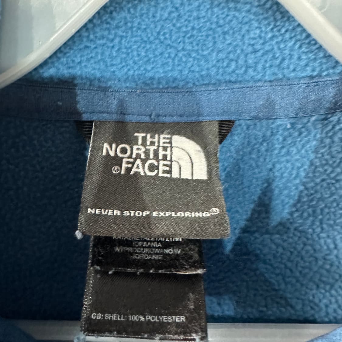 노스페이스 후리스 반집업 긴팔 L 상품이미지3