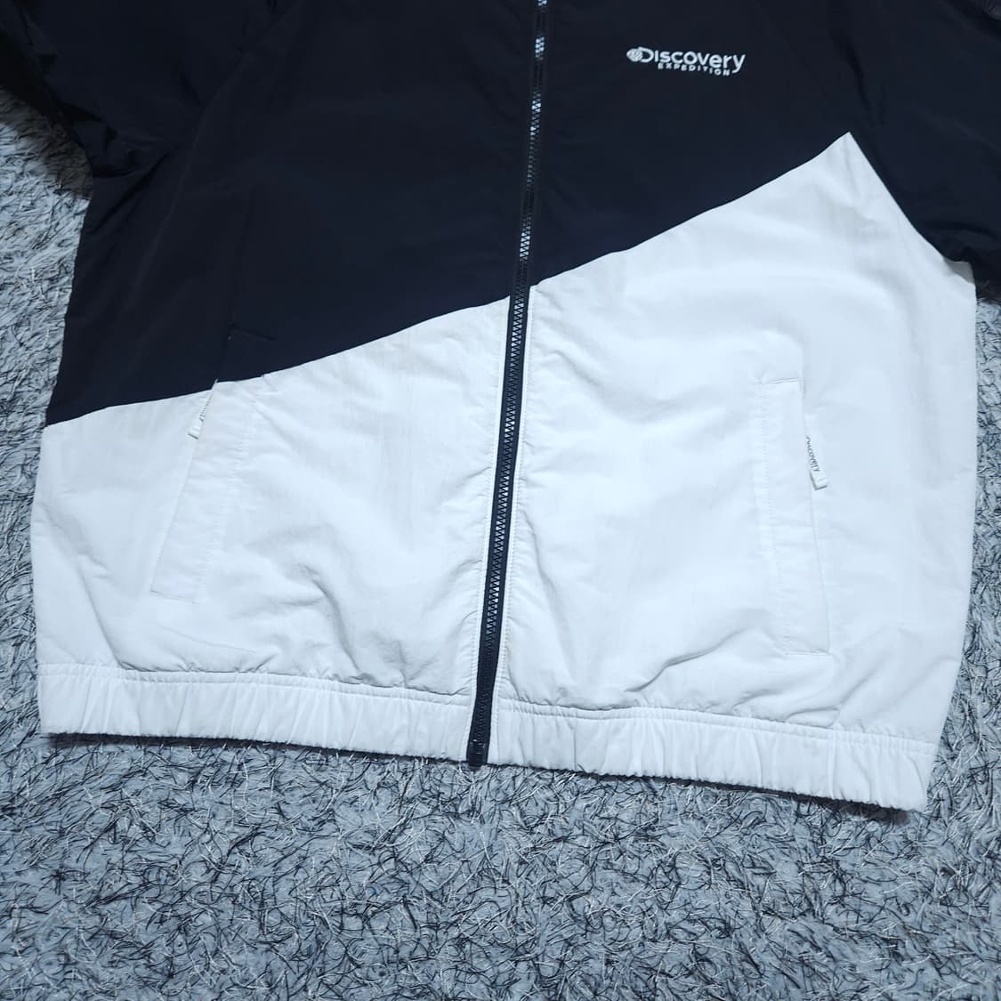 디스커버리) M 남자 나일론 바람막이점퍼 / 왕눈이샵 상품이미지5