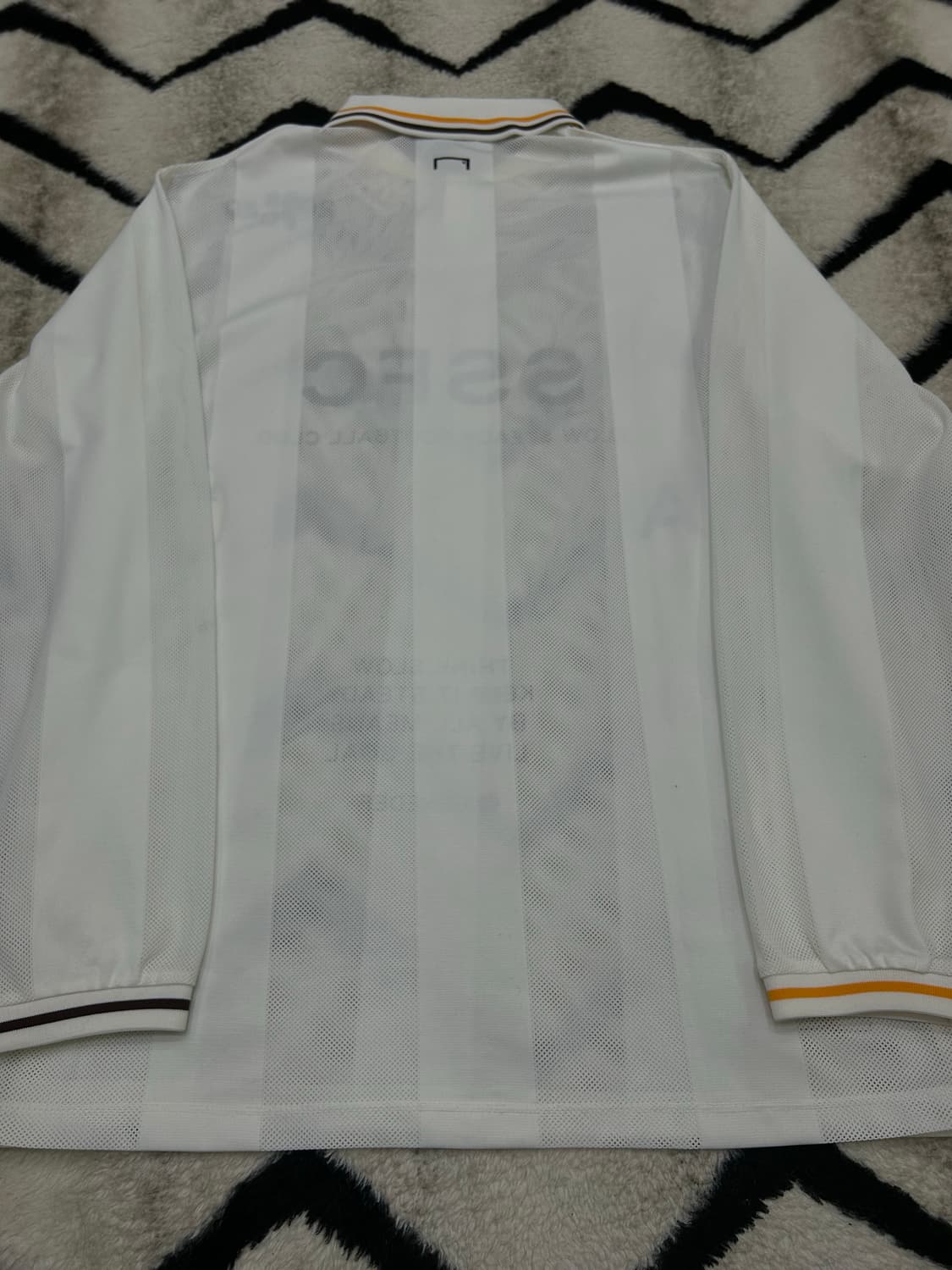 [L]골스튜디오x슬로우스테디 클럽 매쉬 긴팔 상품이미지5