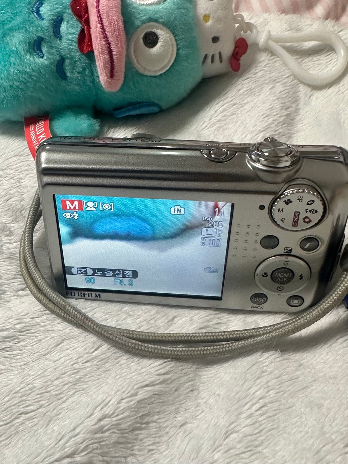 후지필름 파인픽스 f70exr 아일릿 원희 하투하 지우 디카 상품이미지10