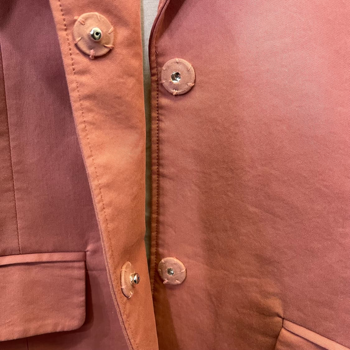 로우 클래식 코튼 블레이저 상품이미지4