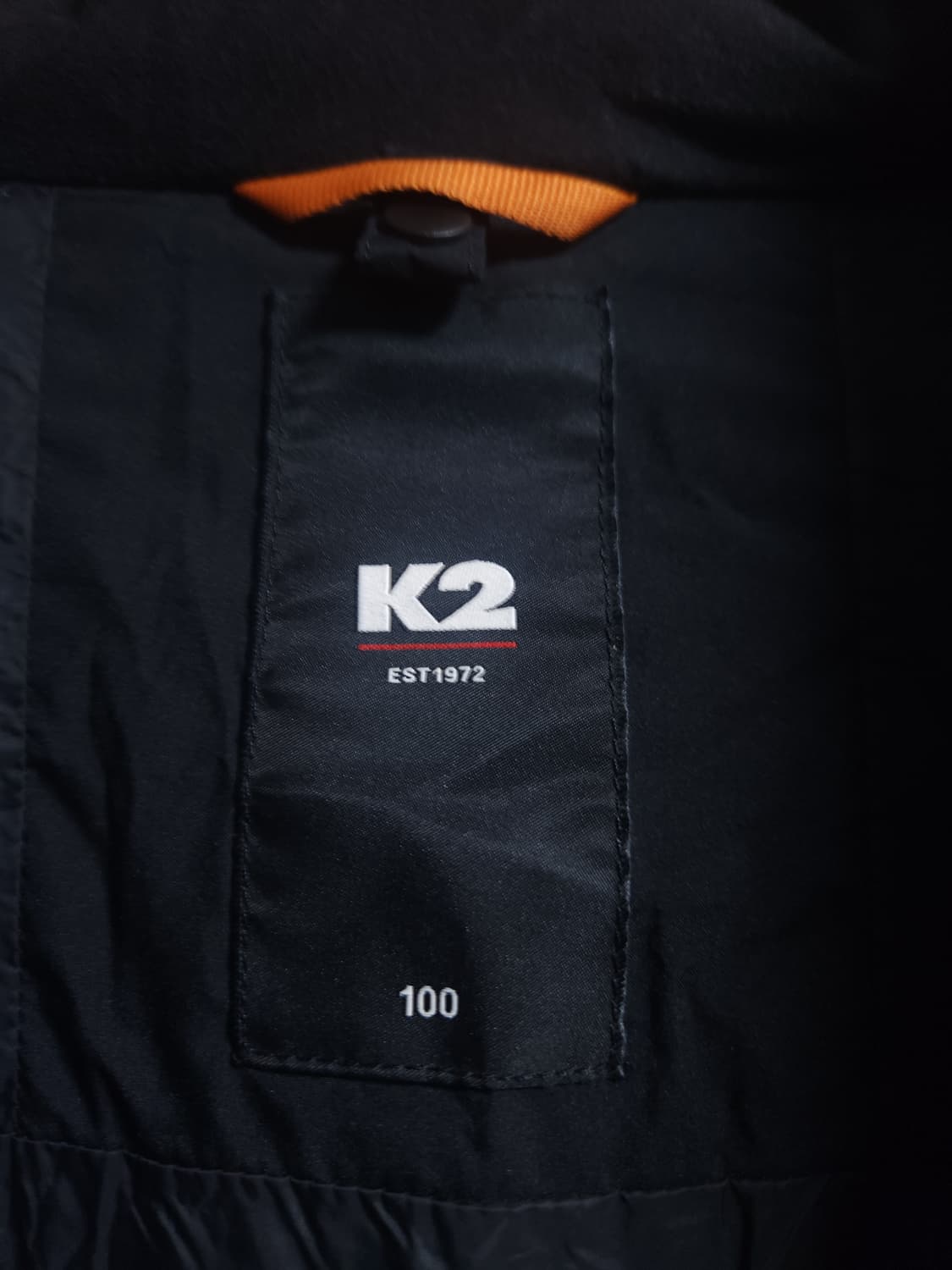 K2 덕다운 롱패딩, L 상품이미지3