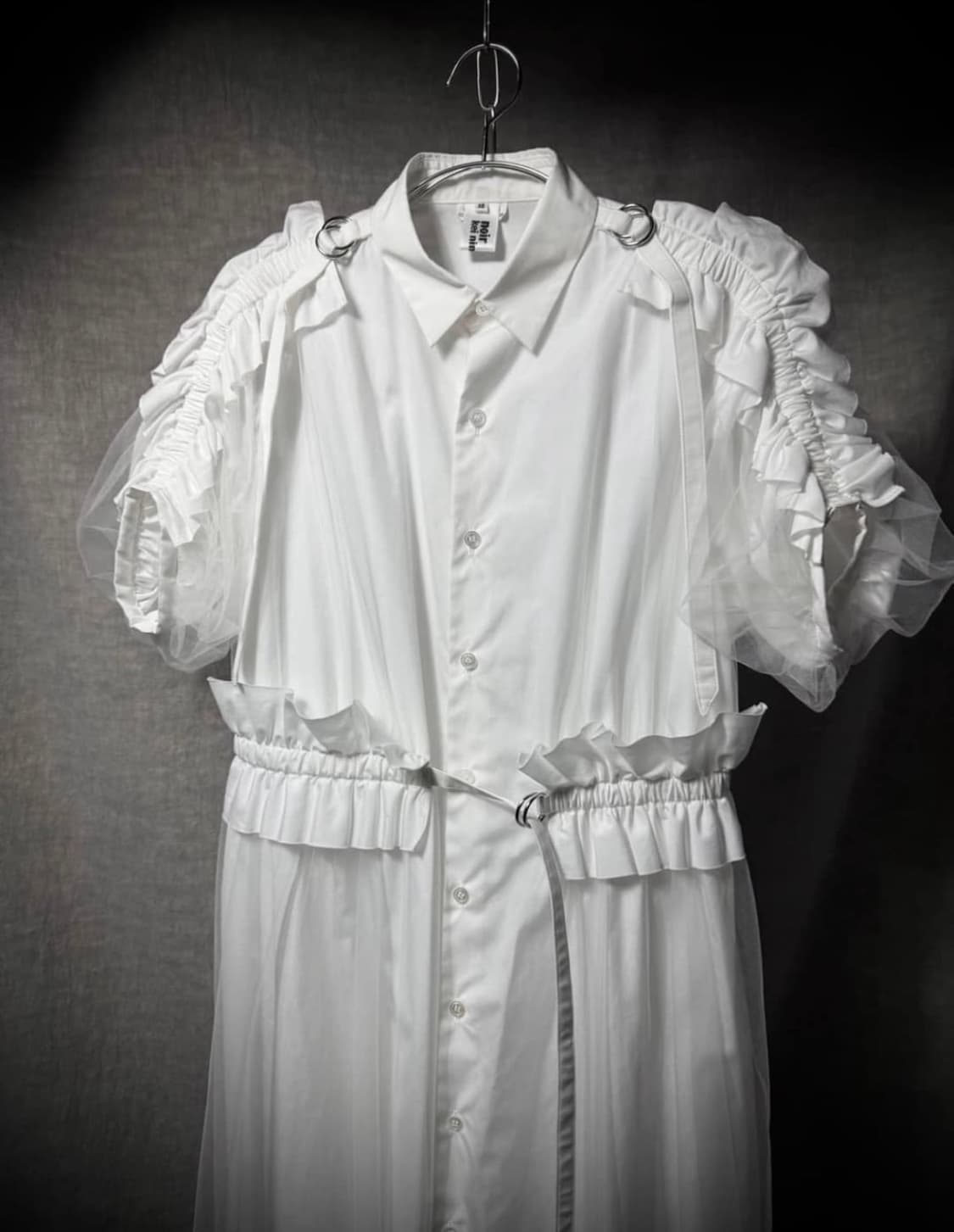 Noir Kei Ninomiya 22SS Tulle dress 상품이미지5