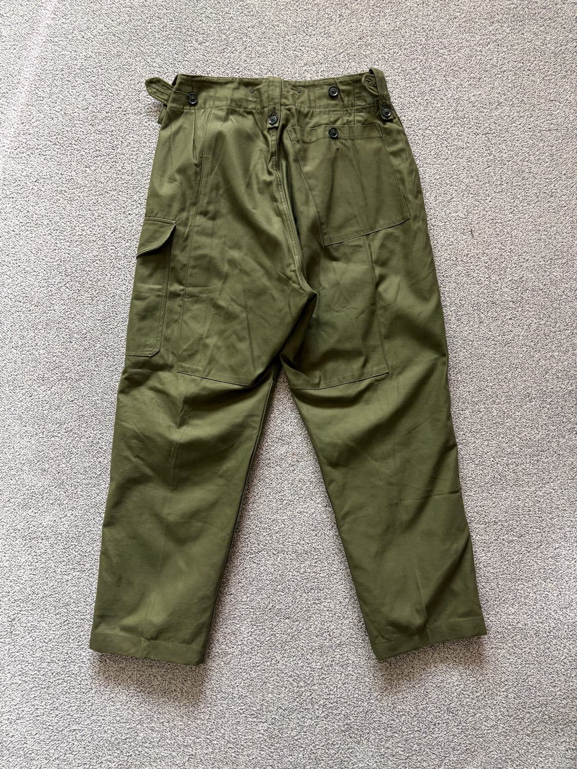 60s브리티시 아미 트라우저 데드스톡 5 상품이미지2