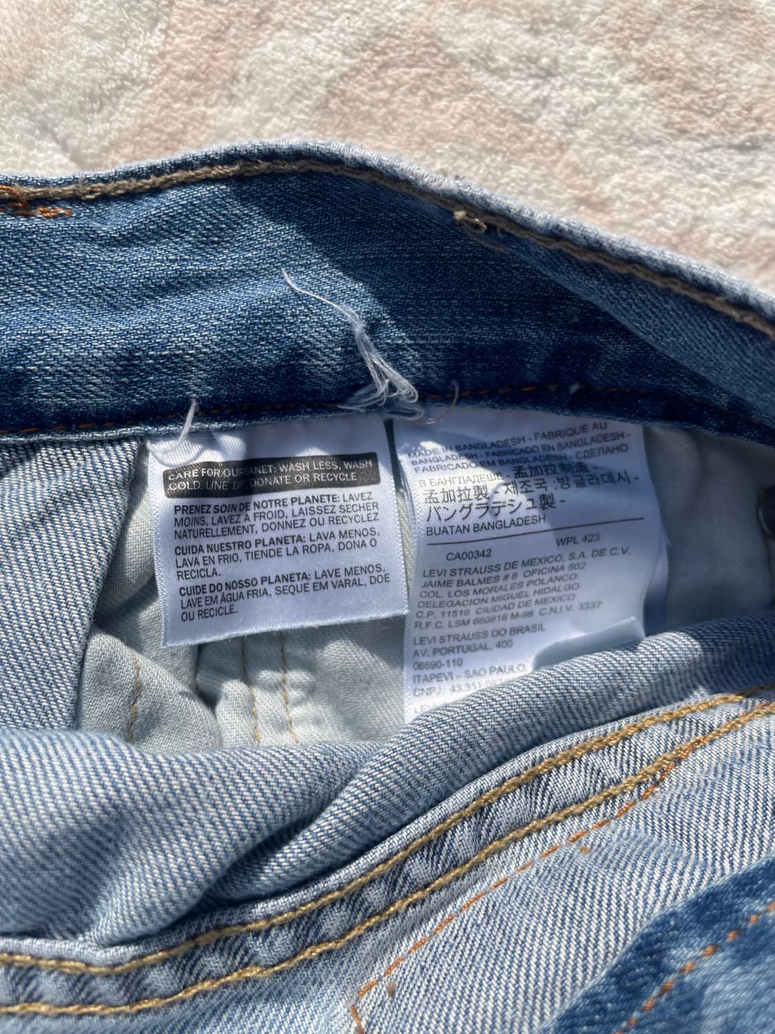 리바이스 559 루즈스트레이트핏 데님팬츠 상품이미지7