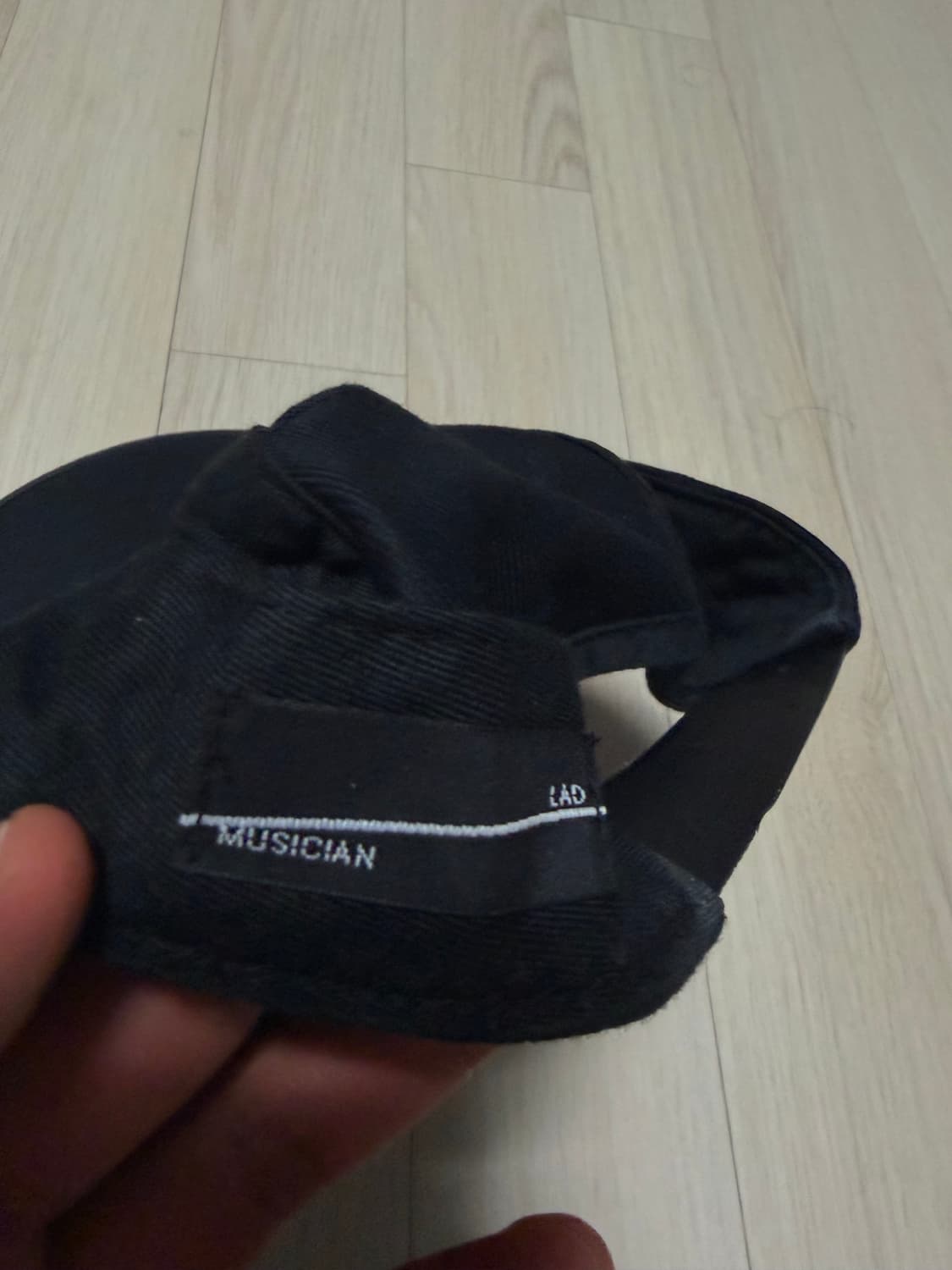 [os] 라드 뮤지션 볼캡  상품이미지4