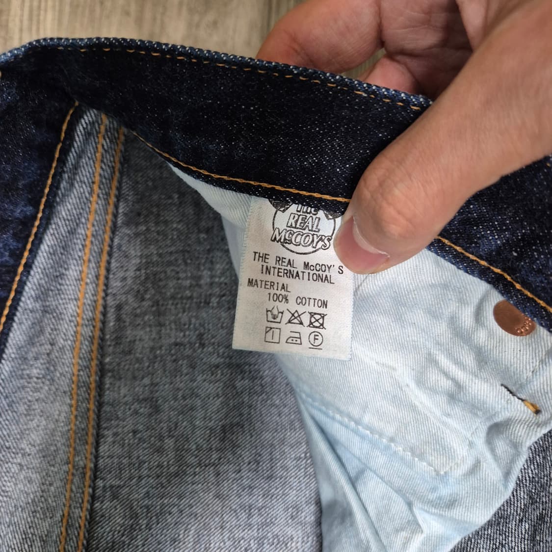 REAL MCCOY'S LOT.O04 DENIM 상품이미지5