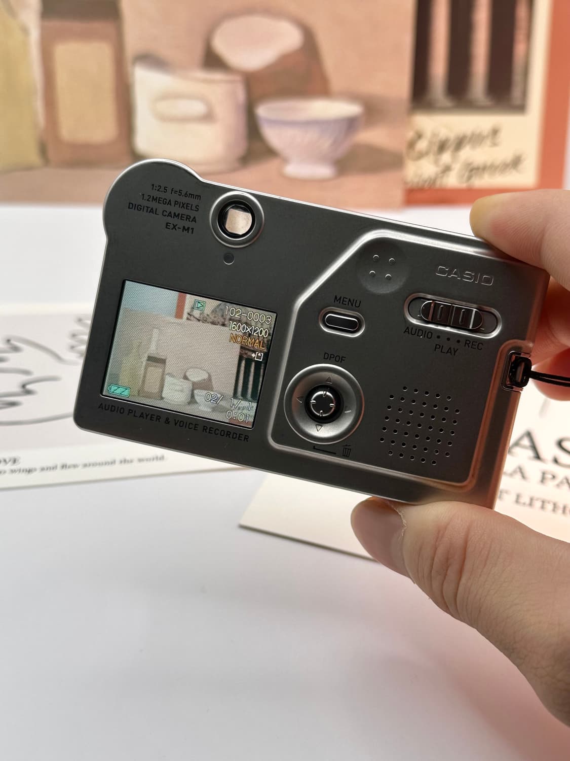 CASIO EXILIM EX-M1 상품이미지3