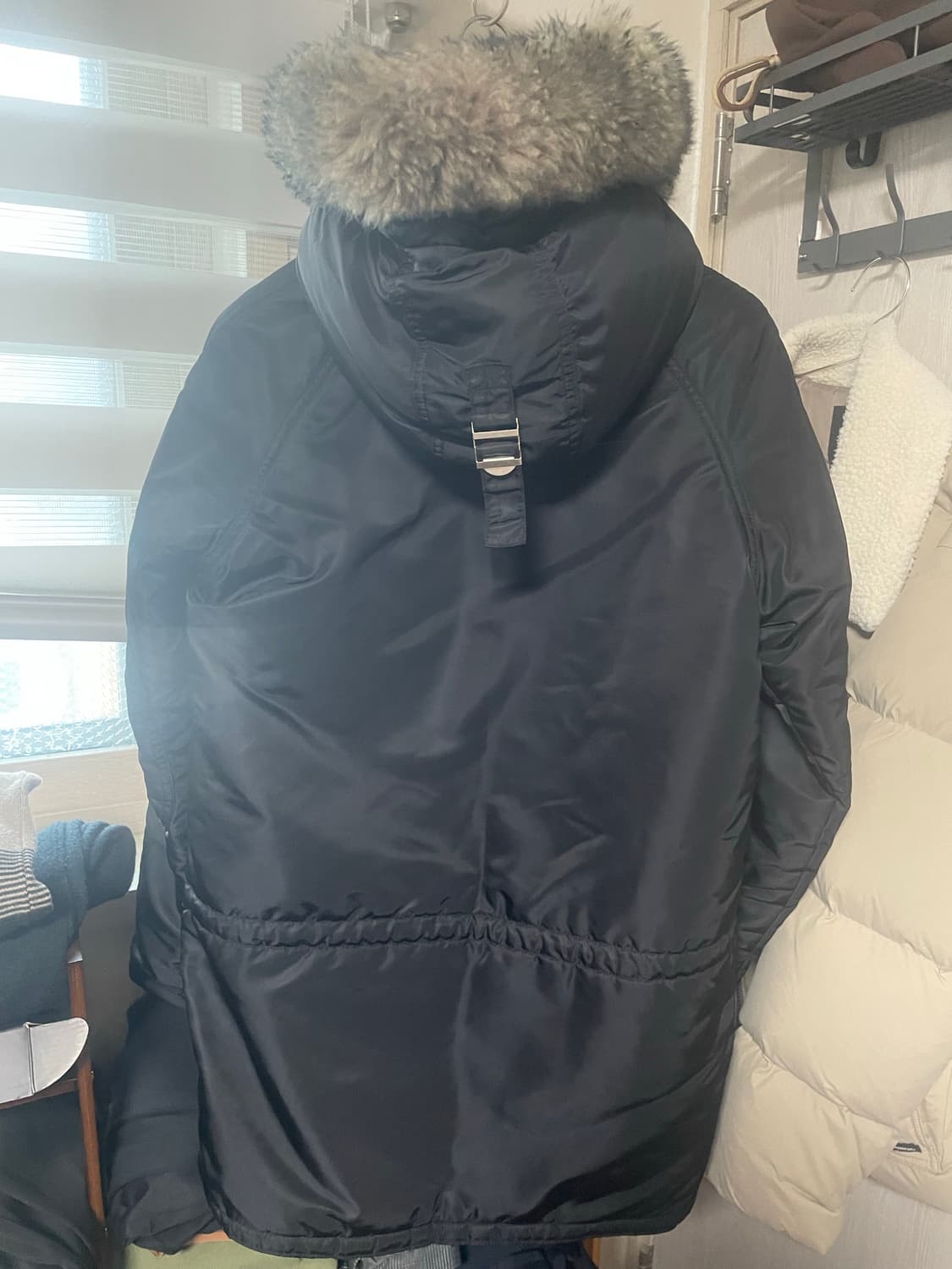 프리즘웍스 N3B 파카 105사이즈 상품이미지4