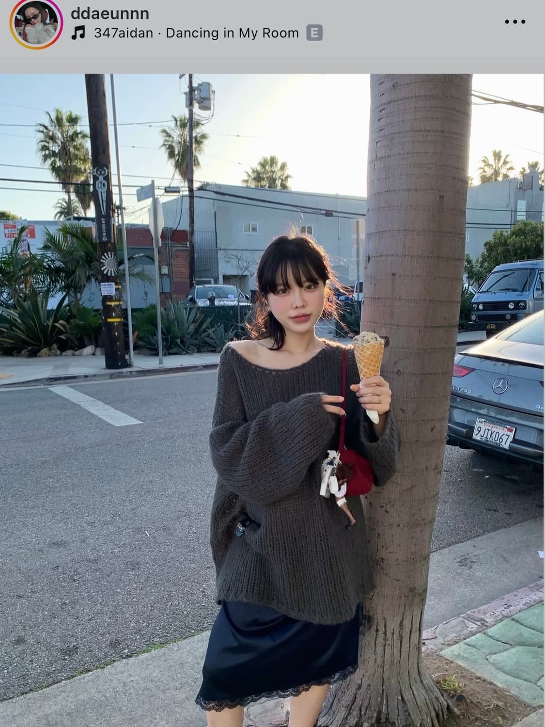 위드아웃썸머 소프트 루즈 니트 상품이미지1