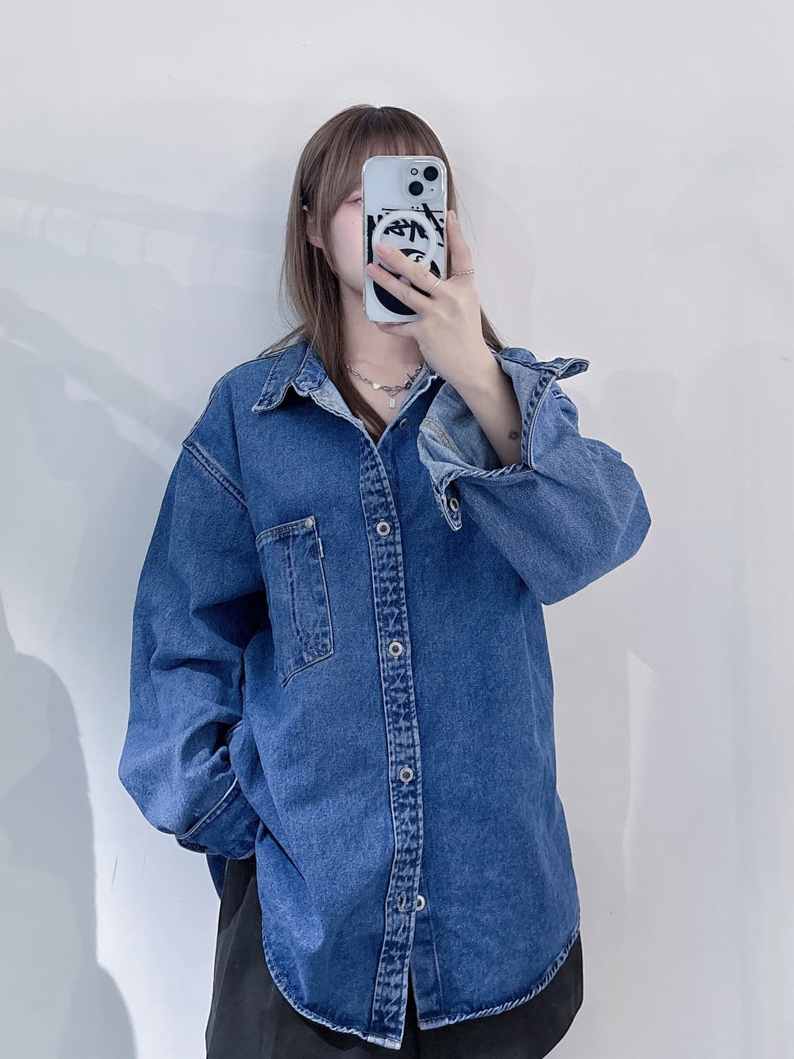 리바이스 실버탭 데님셔츠 상품이미지1