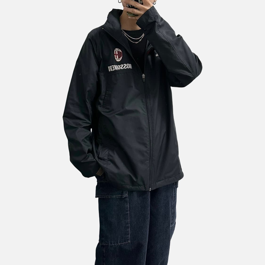 아디다스 AC 밀란 09-10 바람막이 상품이미지4