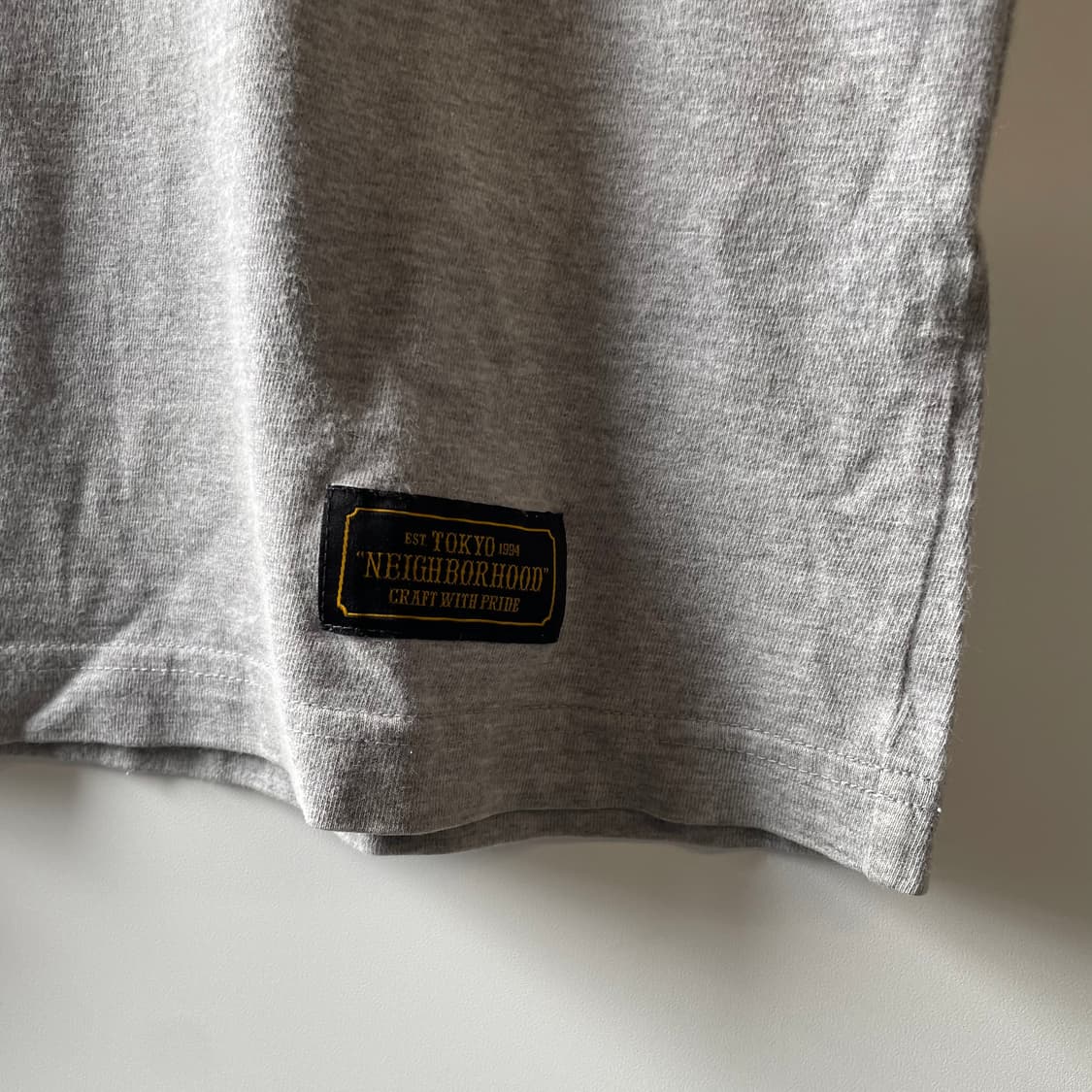 네이버후드 바실드 반팔 티셔츠 상품이미지6